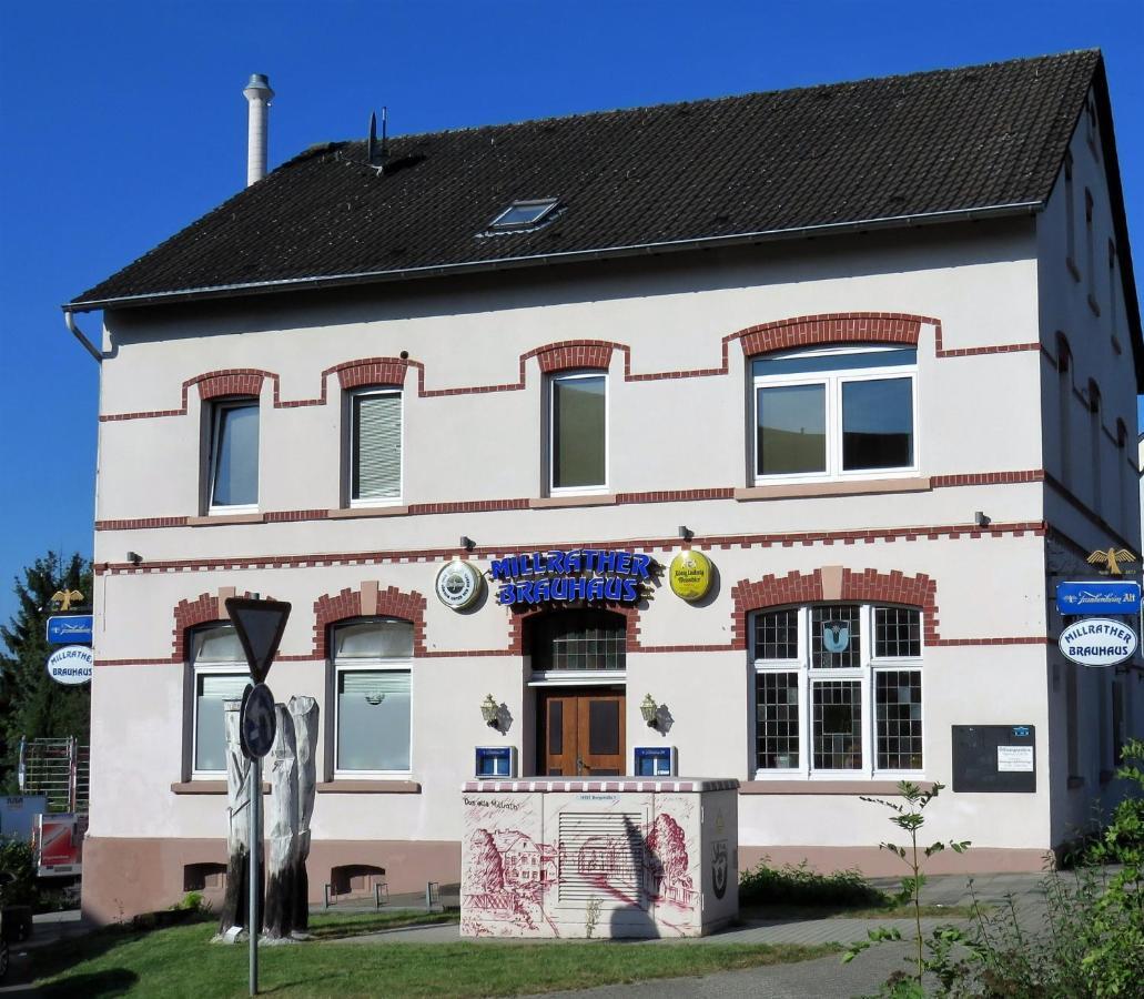 Millrather Brauhaus 에어크라트 객실 사진